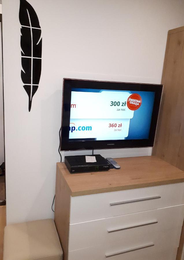 apartamenty centrum Panoramiczna mała dwójka SWAN ŁABĘDŹ PROMENADA Klimatyzacja lodowa Kielce Exterior foto
